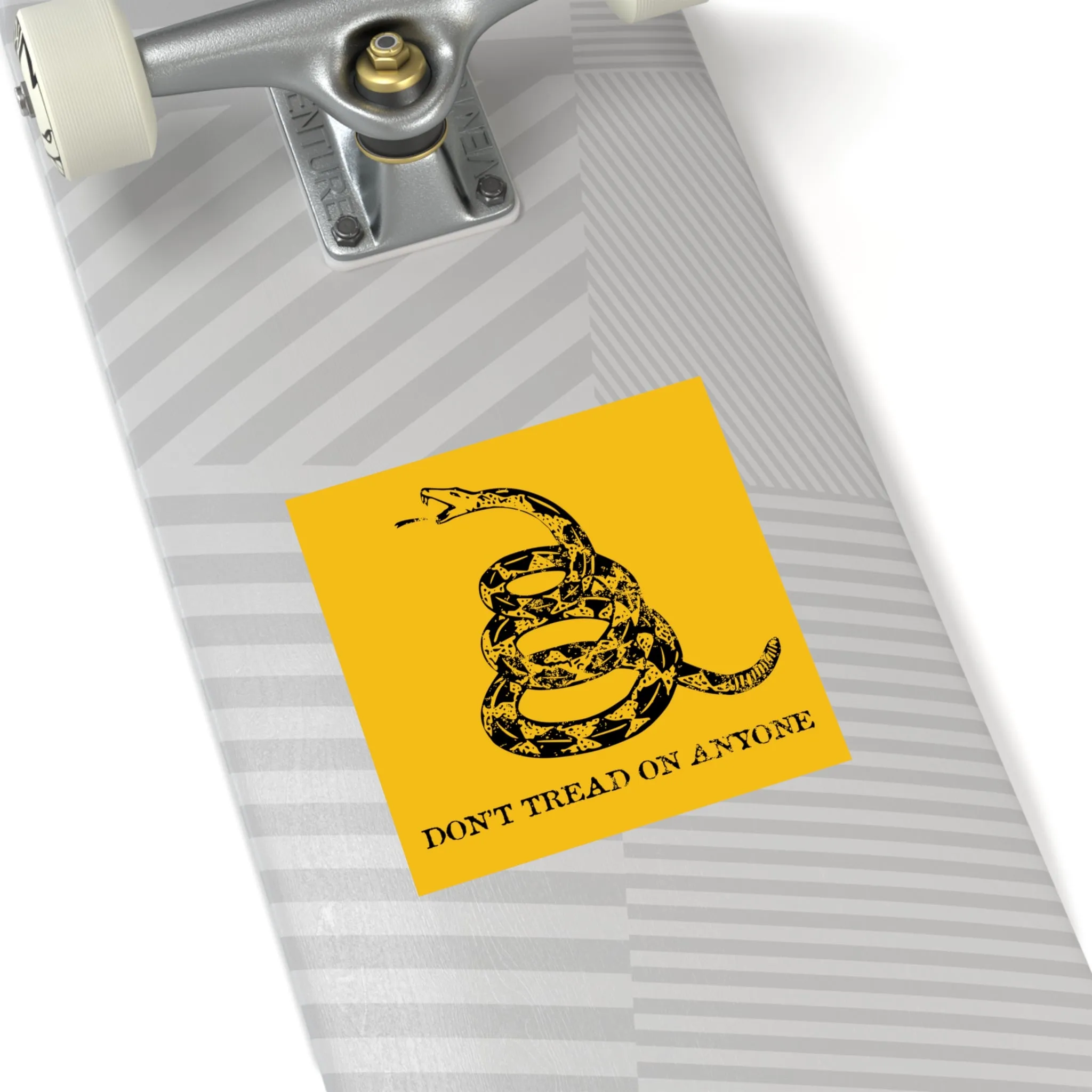 Don't Tread On Anyone Sticker (Indoor\Outdoor)