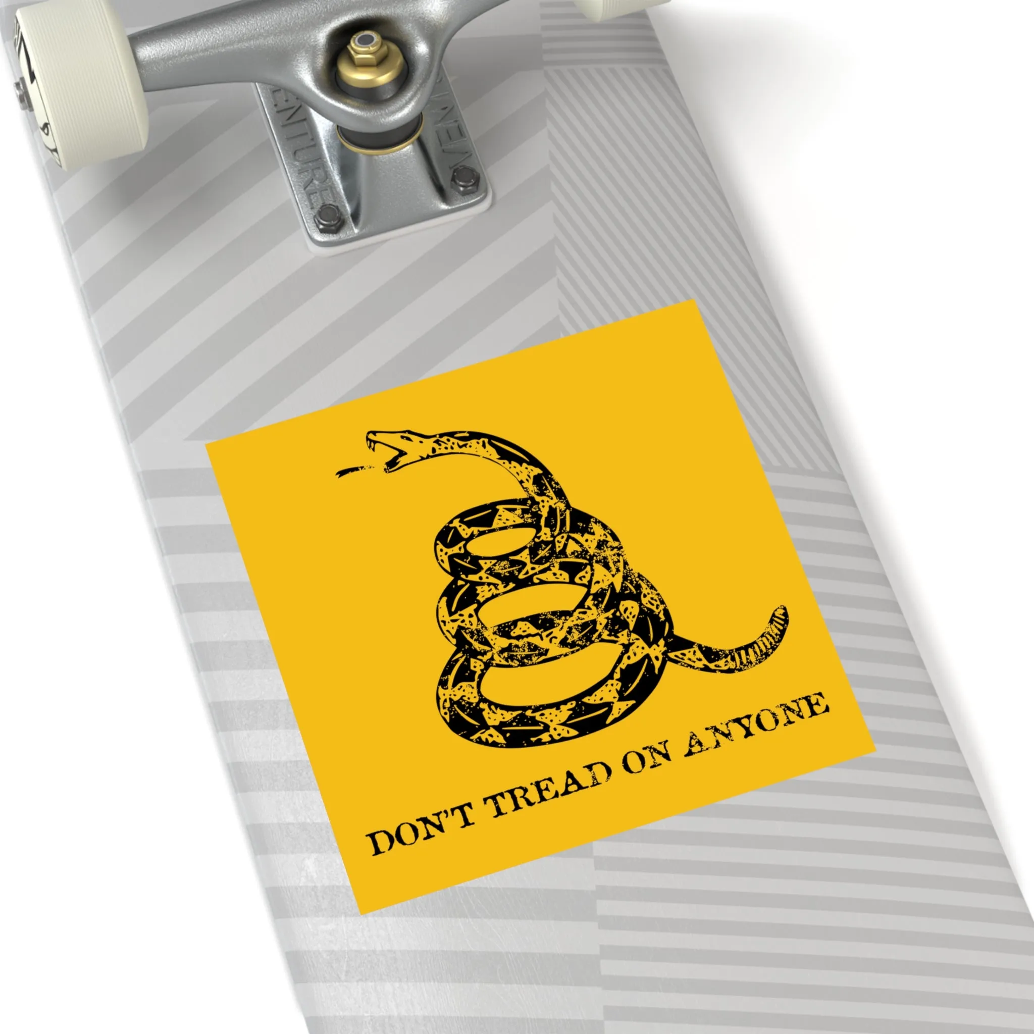 Don't Tread On Anyone Sticker (Indoor\Outdoor)