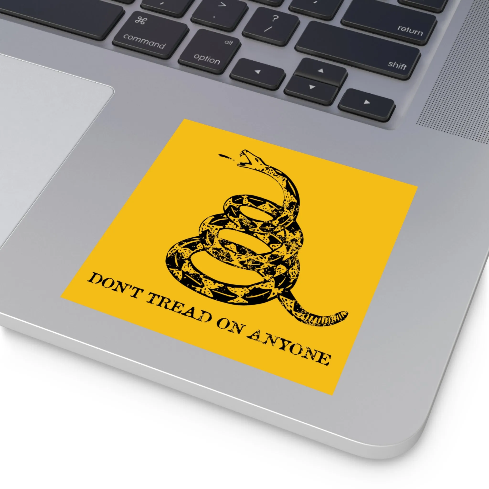 Don't Tread On Anyone Sticker (Indoor\Outdoor)