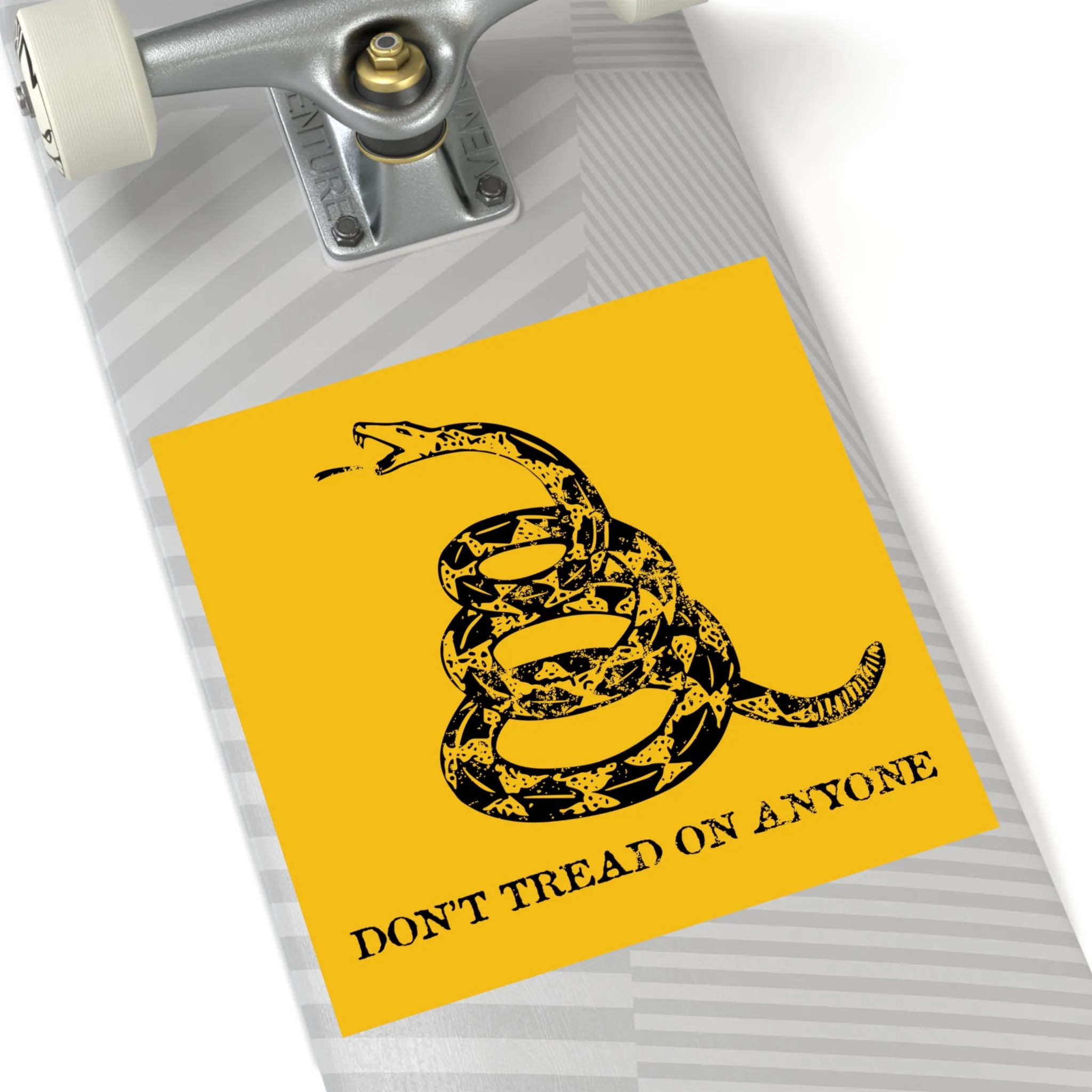 Don't Tread On Anyone Sticker (Indoor\Outdoor)