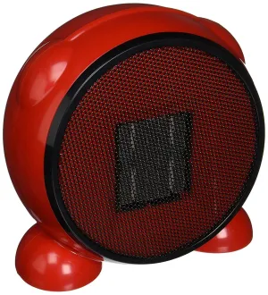 e-joy LEDMart Portable Space/Desktop Heater, Red