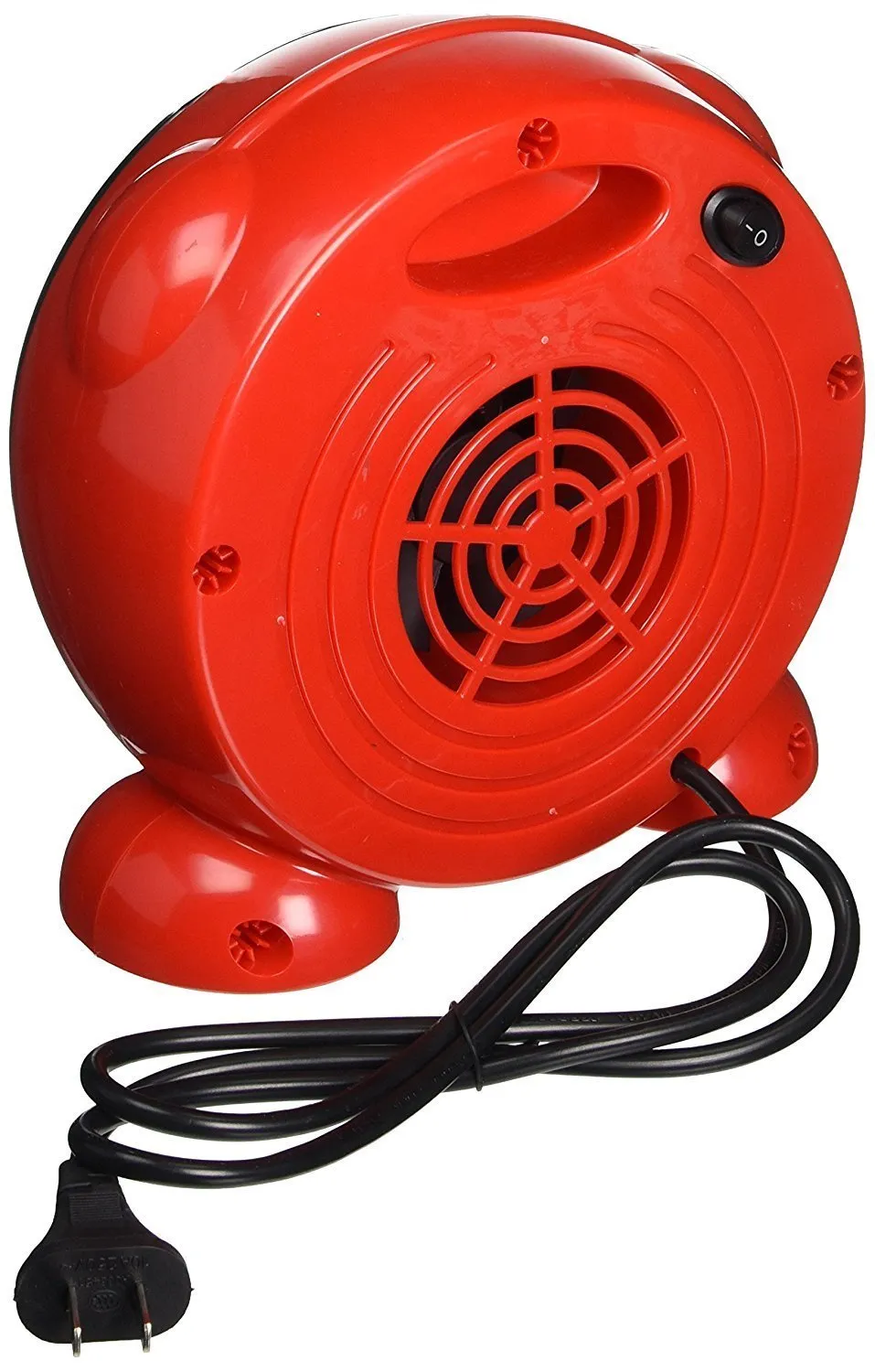 e-joy LEDMart Portable Space/Desktop Heater, Red