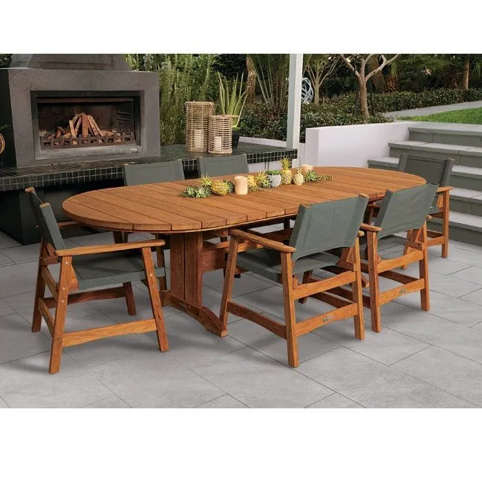 Eden Outdoor Dining Suite 2200w (7 Pce)