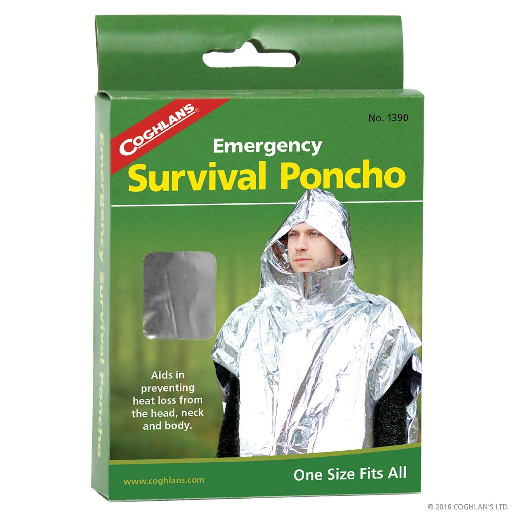 Emergency Survival Poncho