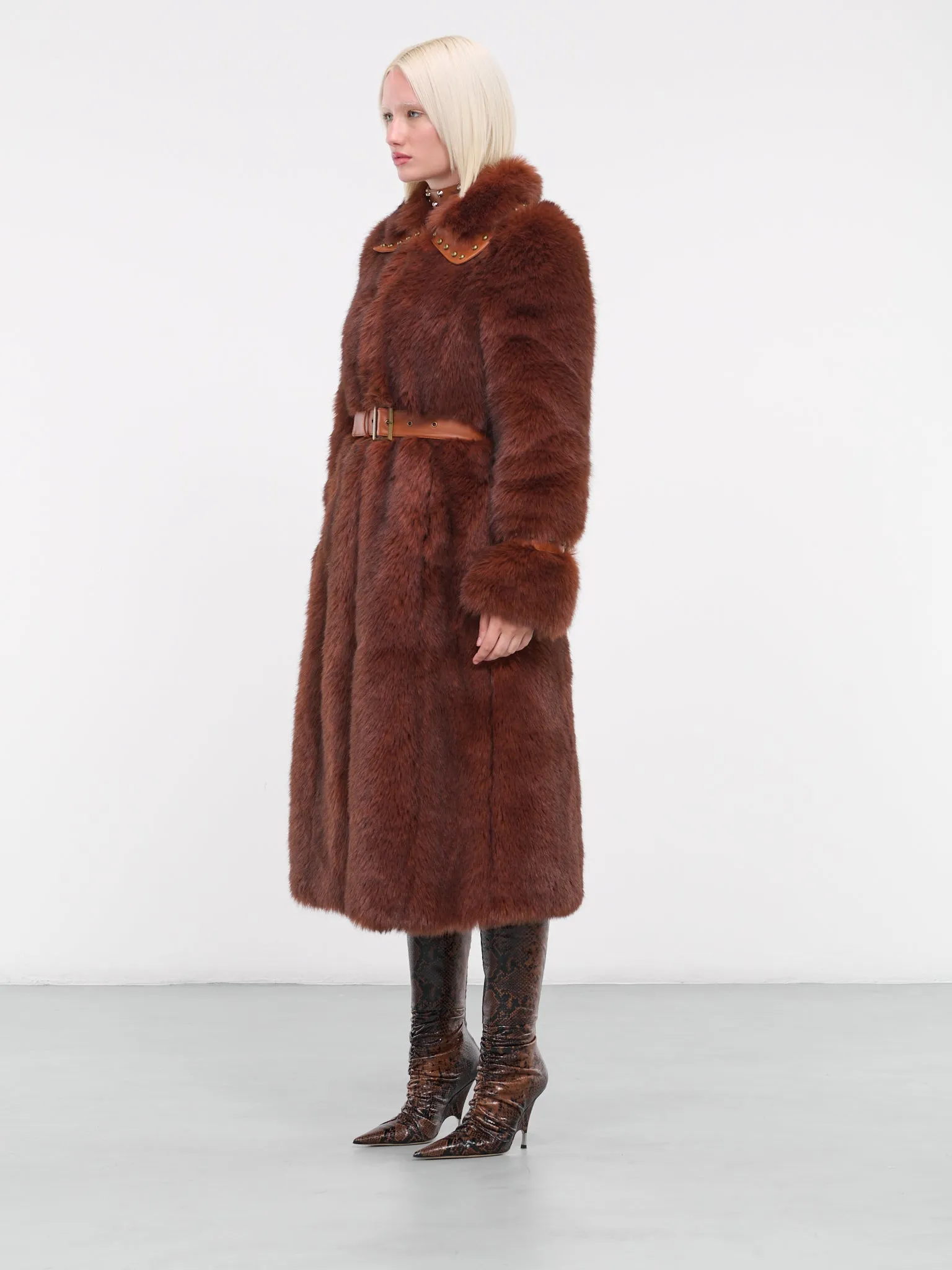 Enzio Coat (N39WFM10-F54G-ENZIO-RED)