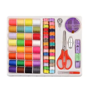 eZthings Professional Sewing Supplies Variety Sets and Kits for Arts and Crafts (Sewing Supplies   Threads Set)