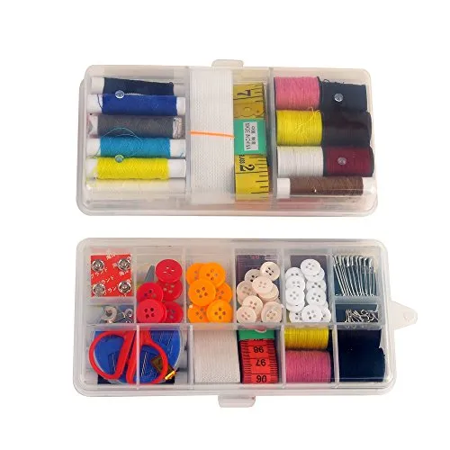 eZthings Professional Sewing Supplies Variety Sets and Kits for Arts and Crafts (Tailor Sewing Kit)