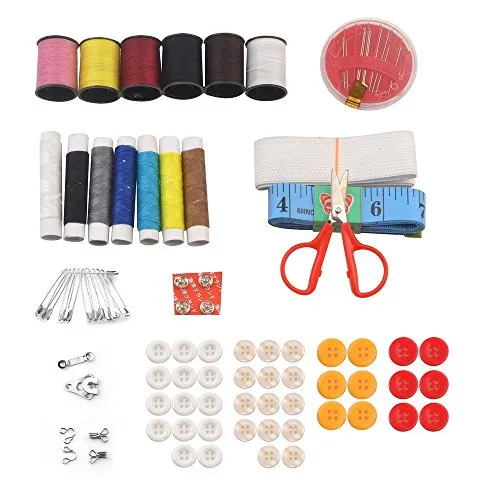 eZthings Professional Sewing Supplies Variety Sets and Kits for Arts and Crafts (Tailor Sewing Kit)