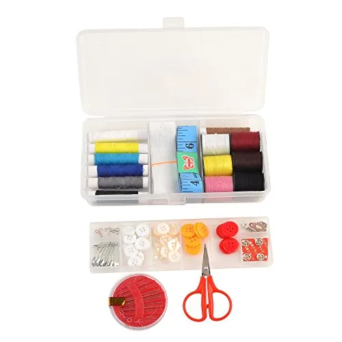 eZthings Professional Sewing Supplies Variety Sets and Kits for Arts and Crafts (Tailor Sewing Kit)