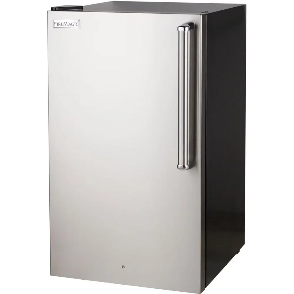 Fire Magic Grills 20-Inch 4.0 Cu. Ft. Premium Compact Outdoor Refrigerator