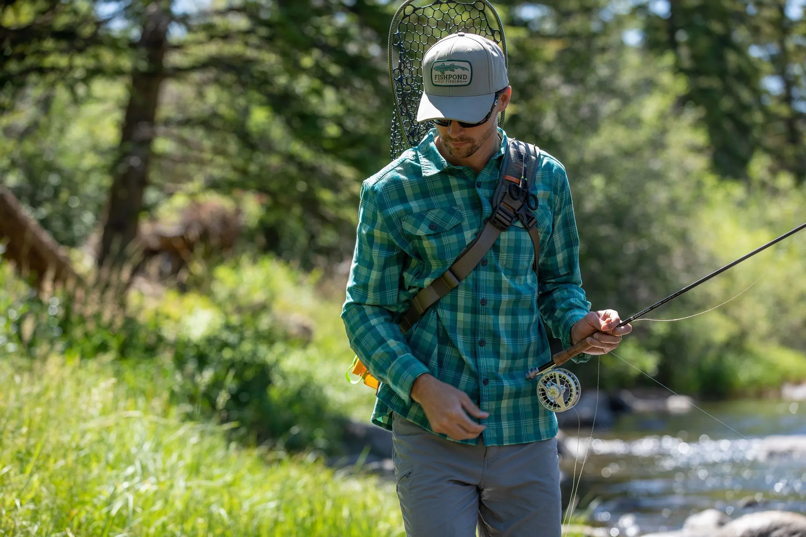 Fishpond Cruiser Hat Chalk Bluff