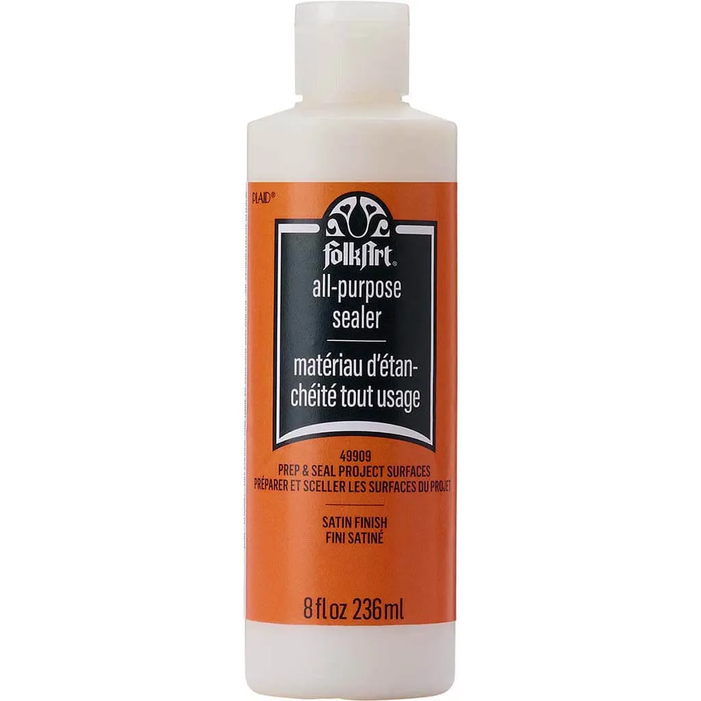 Folkart Acrylic Sealer, 8oz