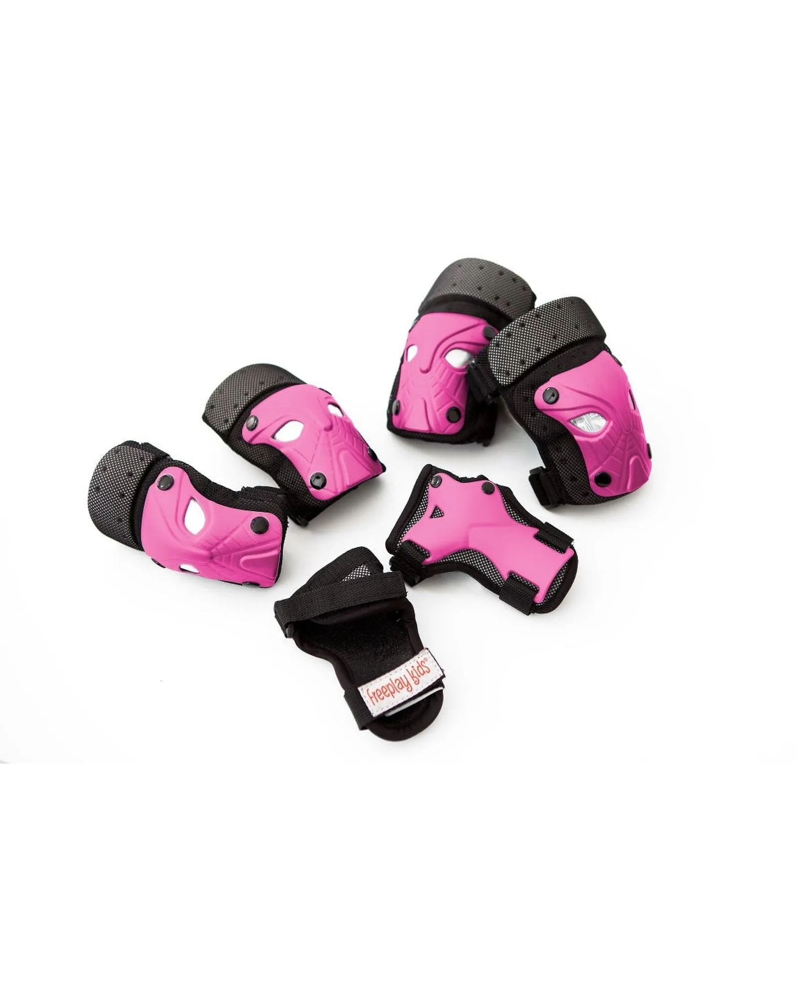 Freeplay Kids Protective Gear Pink