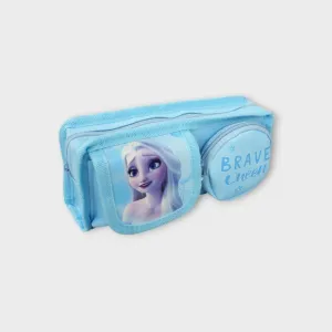 Frozen Baby Blue Pencil Case