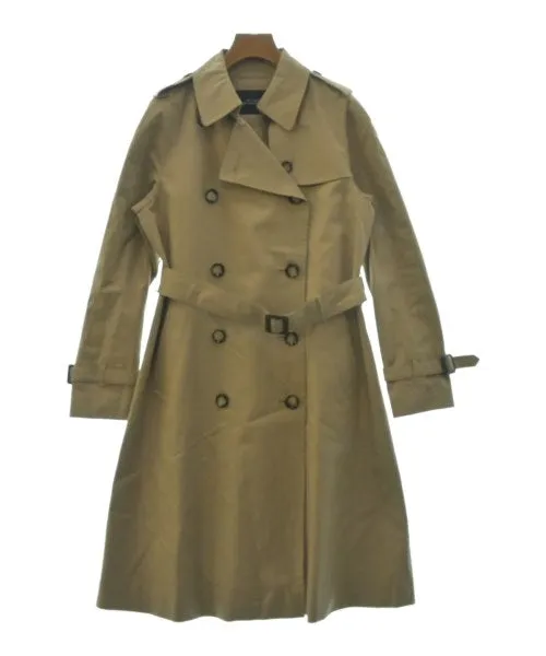 green label relaxing Trench coats