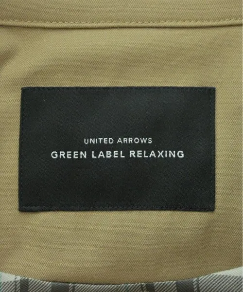 green label relaxing Trench coats