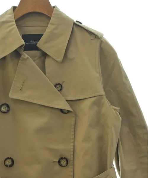 green label relaxing Trench coats