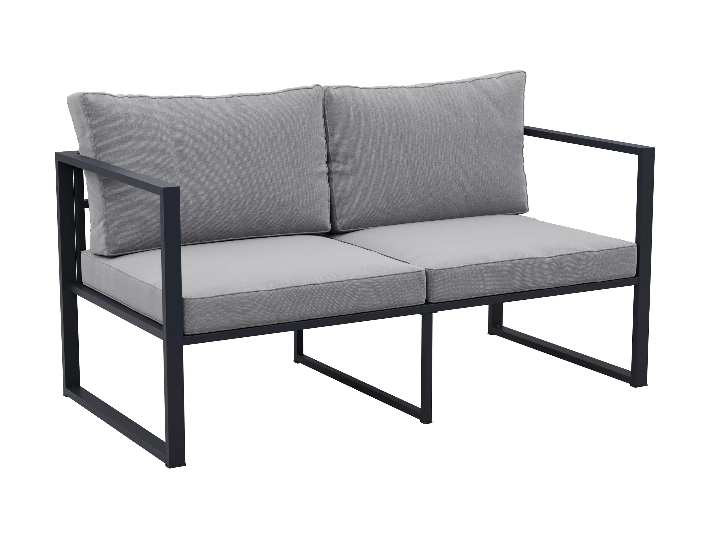 Grey 4-Piece Patio Set