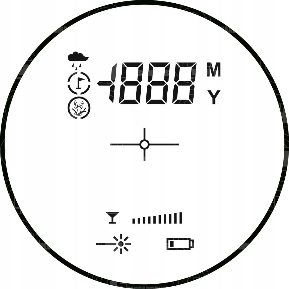 Hawke LRF 800 Laser Rangefinder