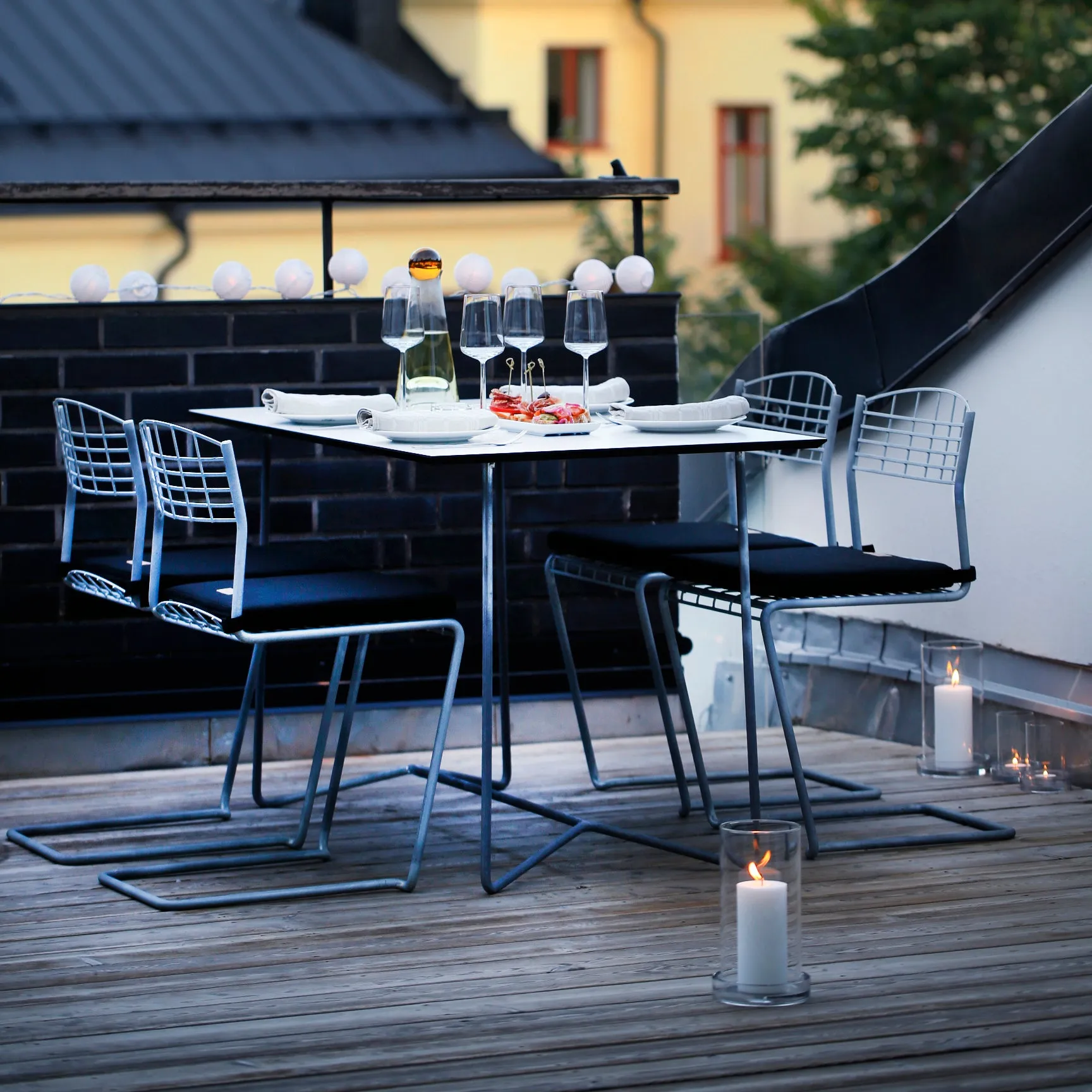 High Tech Dining Table