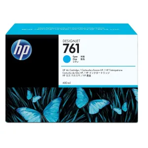 HP 761 Original Ink Print Cartridge - Cyan CM994A