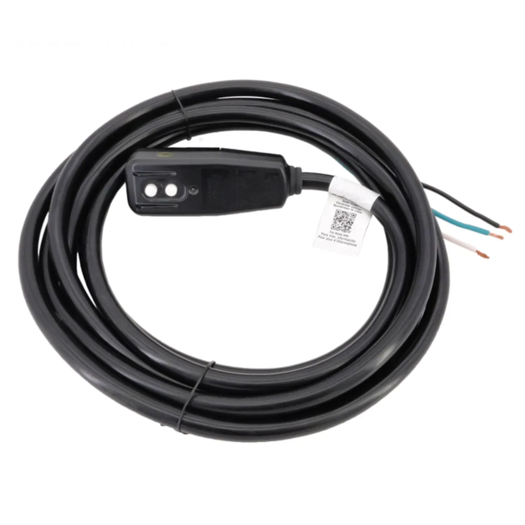 HydroQuip 30-0061B Spa Power Cord 120V 15 Amp