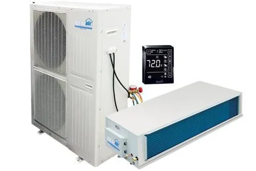 Ideal-Air 5 Ton Mega-Split, 208/230 V 1ph, 60,000 BTU Heat Pump