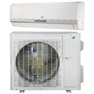 Ideal-Air Pro Series Heating & Cooling 24,000 BTU 18 SEER