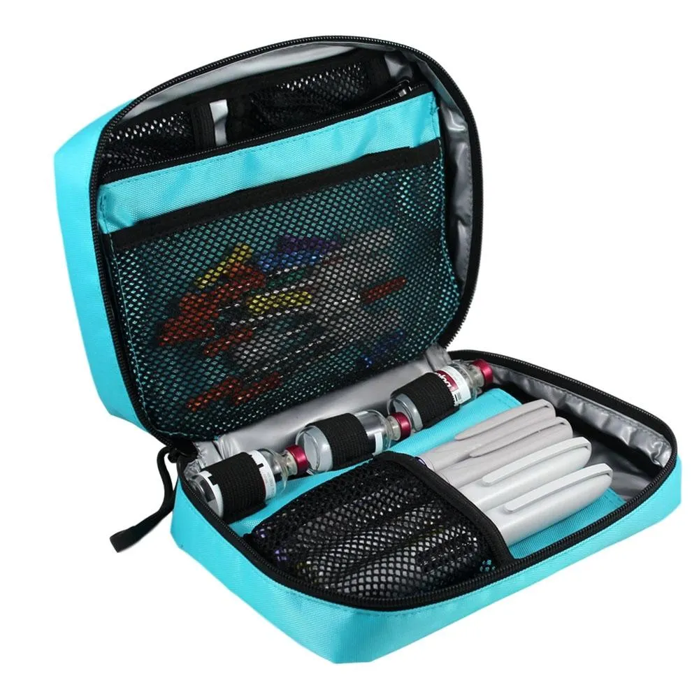 Insulated Diabetes Organizer