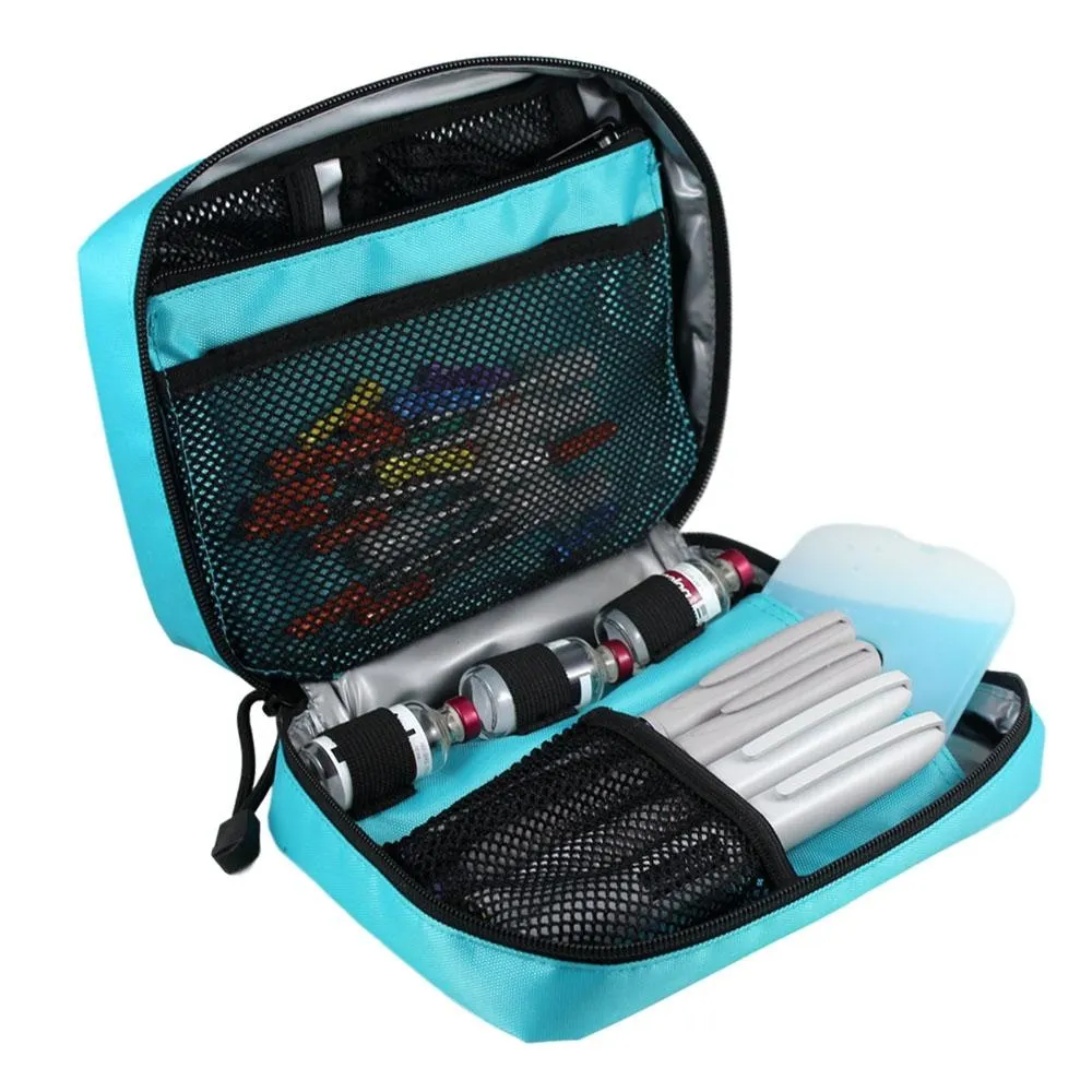 Insulated Diabetes Organizer