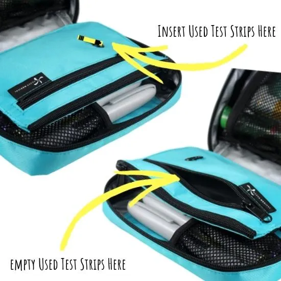 Insulated Diabetes Organizer