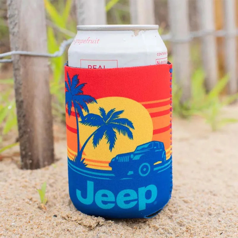 Jeep Sunset Regular Can Holder