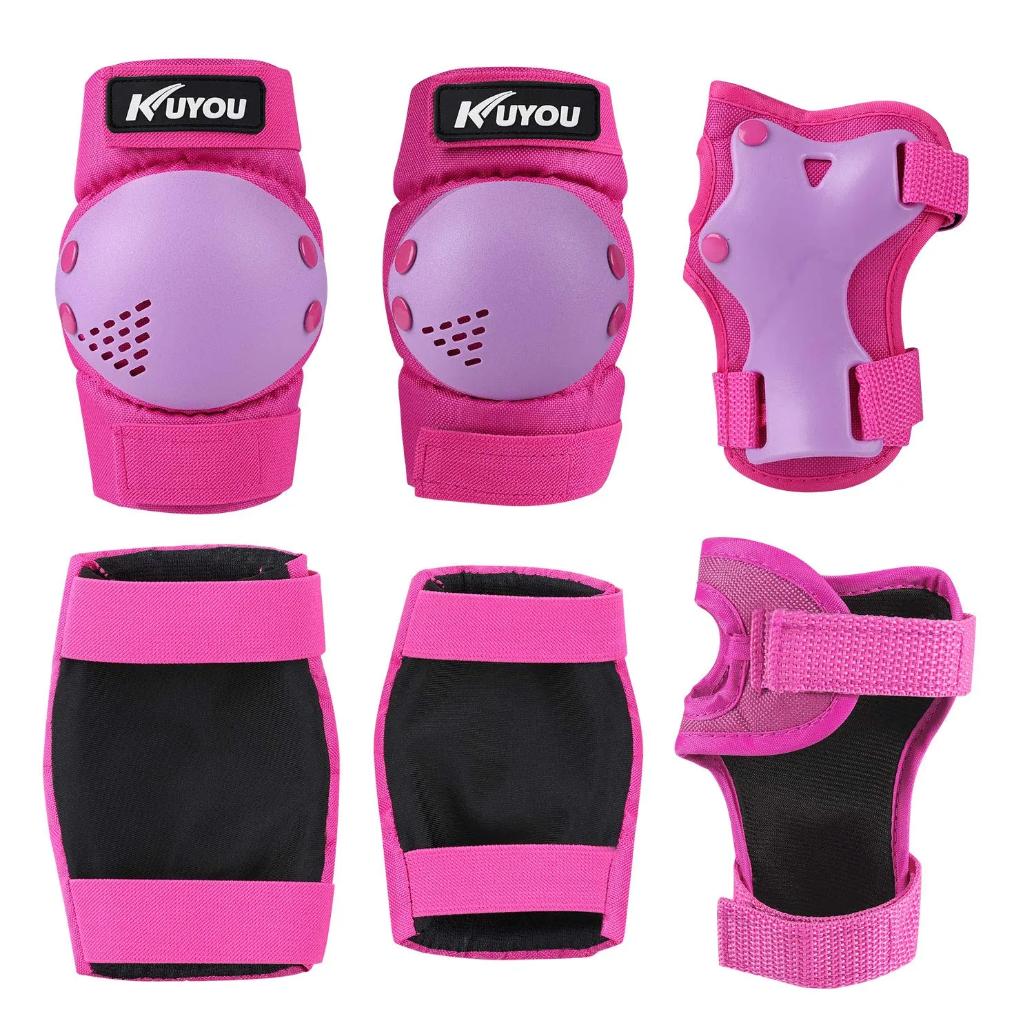 Kids Youth Knee Pad Elbow Pads Wrist Guards