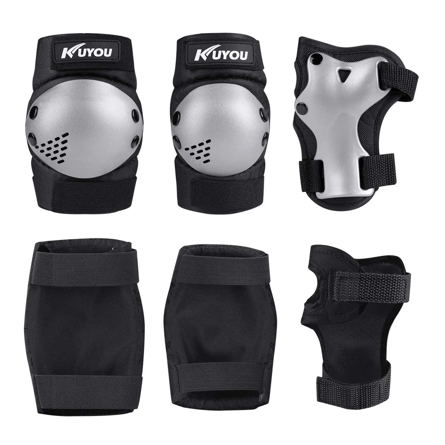 Kids Youth Knee Pad Elbow Pads Wrist Guards