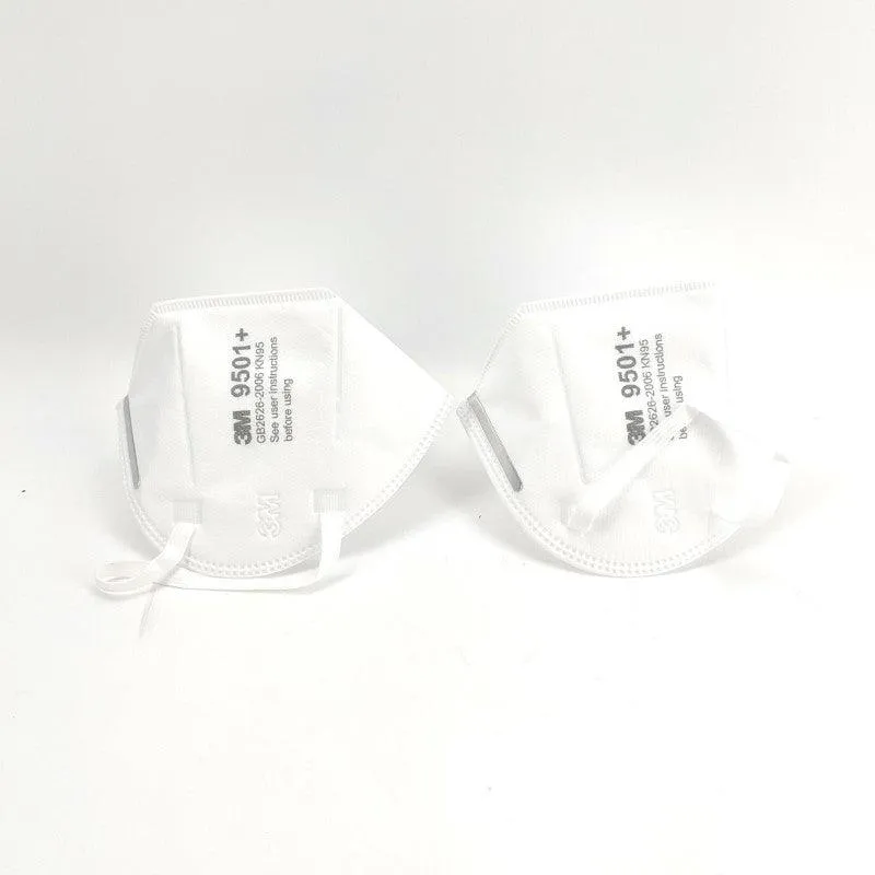 KN95 Dusk/Particulate/Microbe Disposable Mask - 3M Brand (2 Pack)