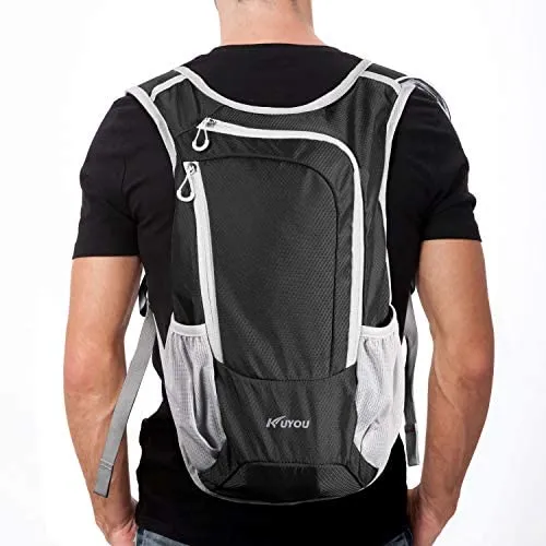 KUYOU Outdoor Hydration Backpack with 2L Hydration Bladder