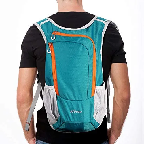 KUYOU Outdoor Hydration Backpack with 2L Hydration Bladder