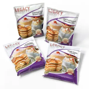 Legacy 16 Serving Breakfast Sample Pack