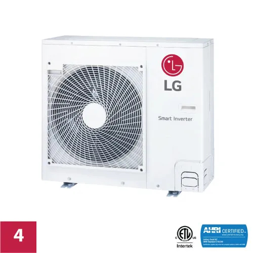 LG 4-Zone 36,000 BTU Outdoor Unit