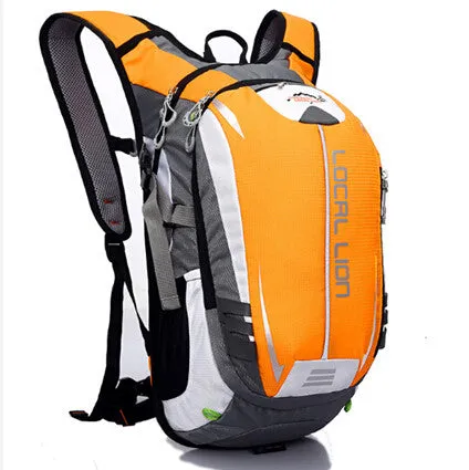 LOCAL LION Riding Backpack MTB Outdoor Equipment 18L Suspension Breathable Outdoor Riding Backpack Riding Bicycle Cycling Bag