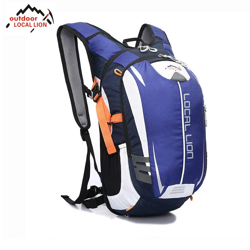 LOCAL LION Riding Backpack MTB Outdoor Equipment 18L Suspension Breathable Outdoor Riding Backpack Riding Bicycle Cycling Bag