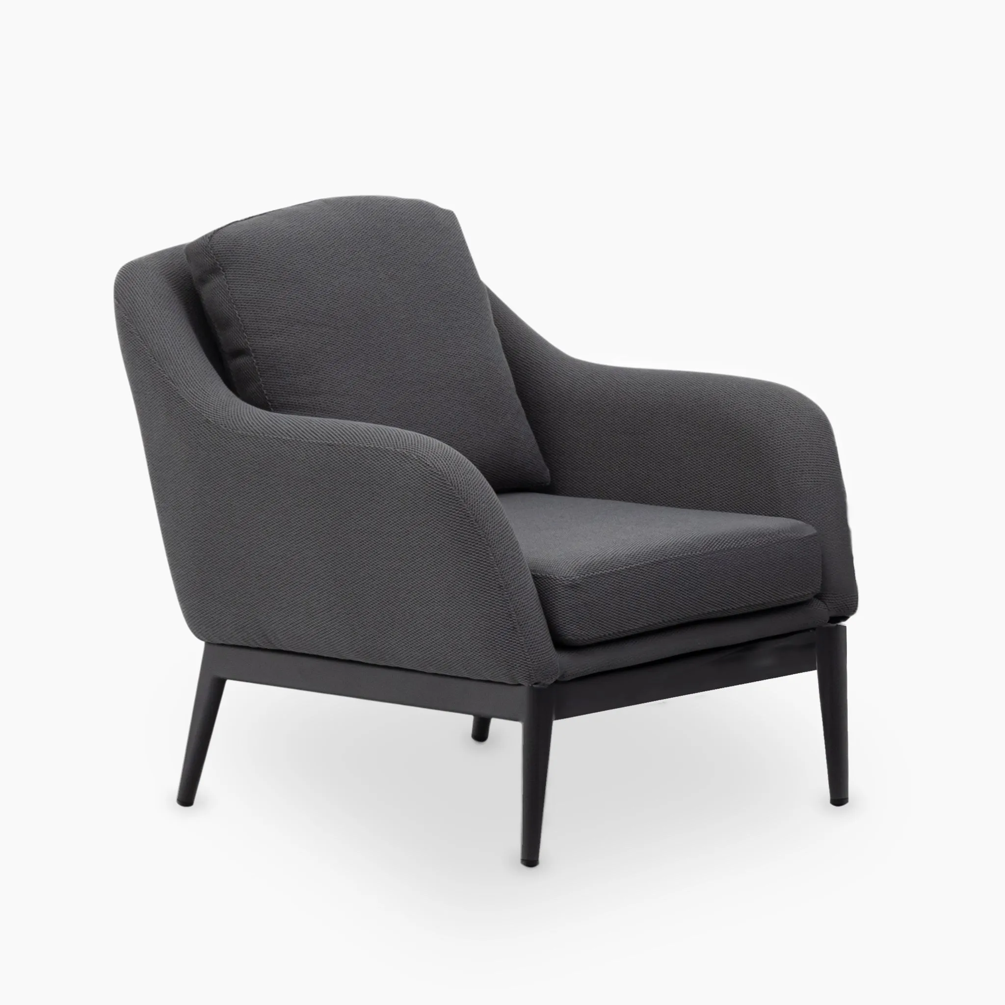 Luna Armchair in Grey