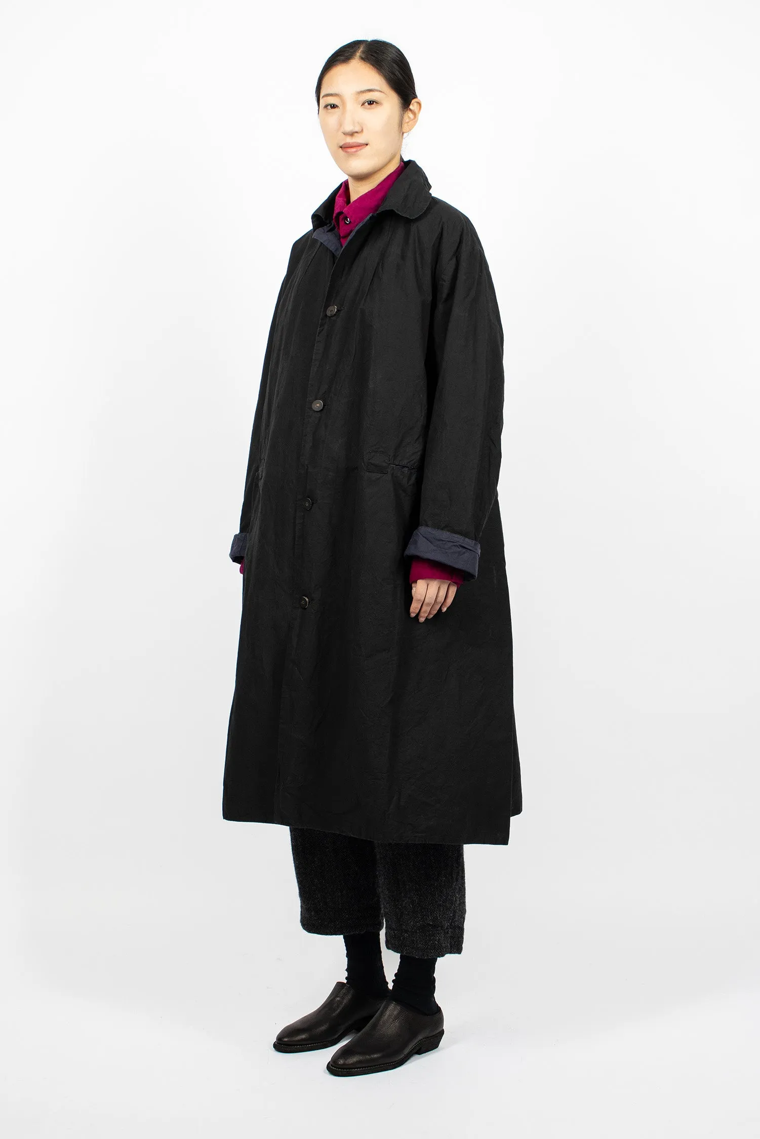 Mako Coat Black