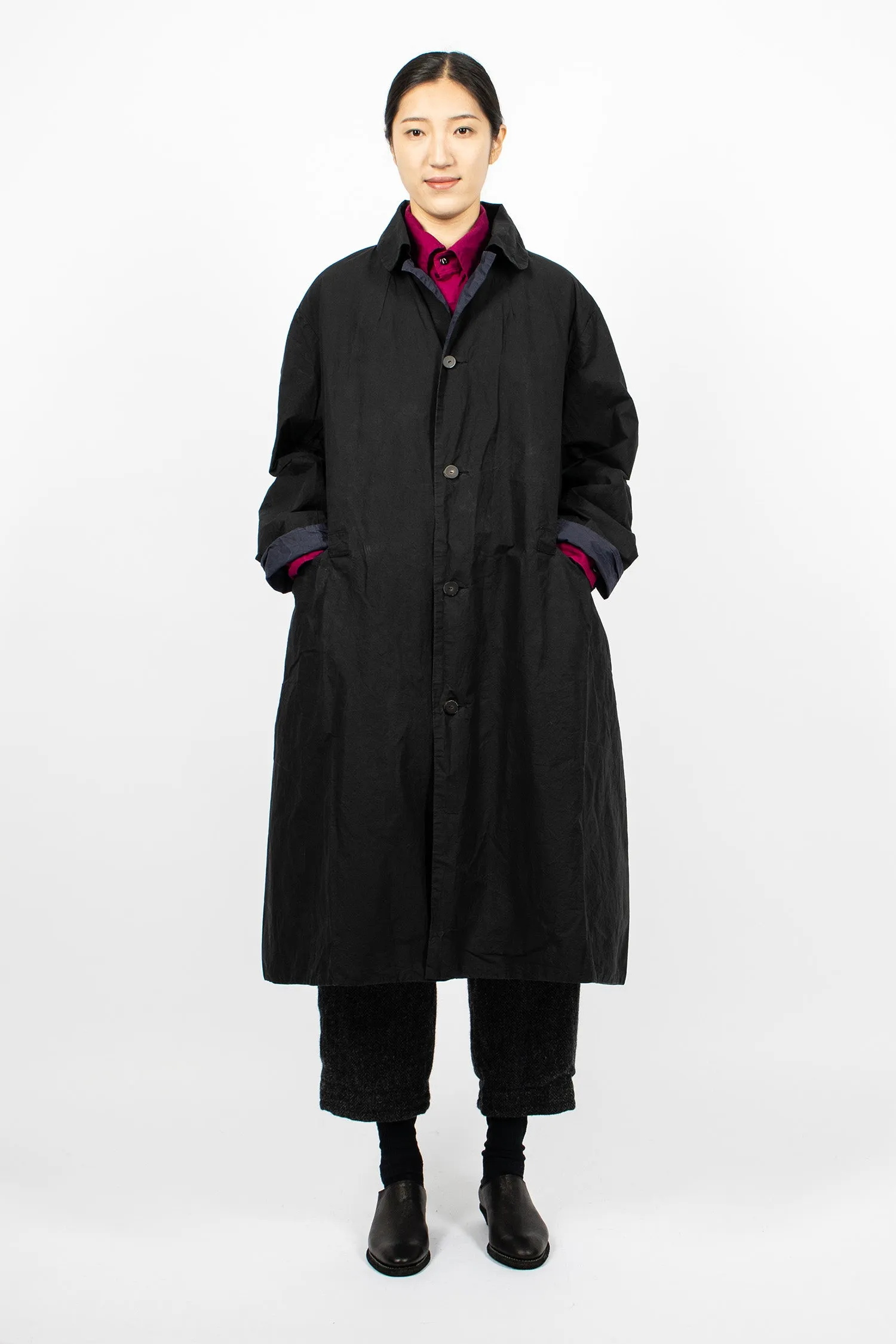 Mako Coat Black