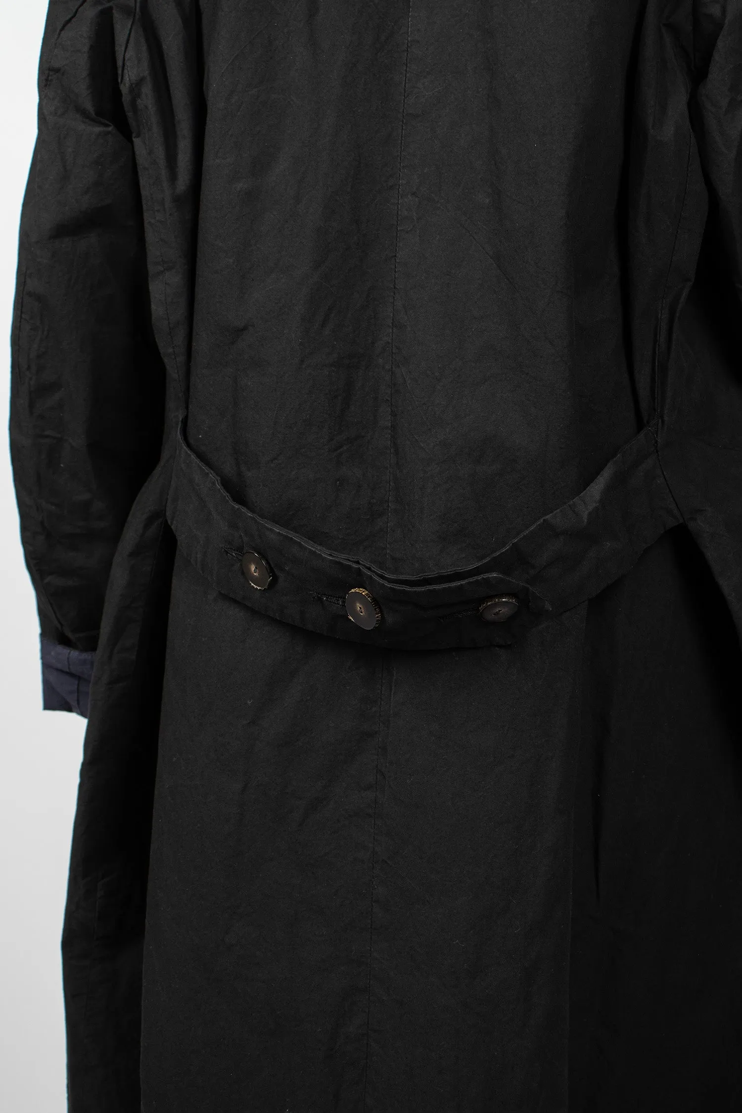 Mako Coat Black