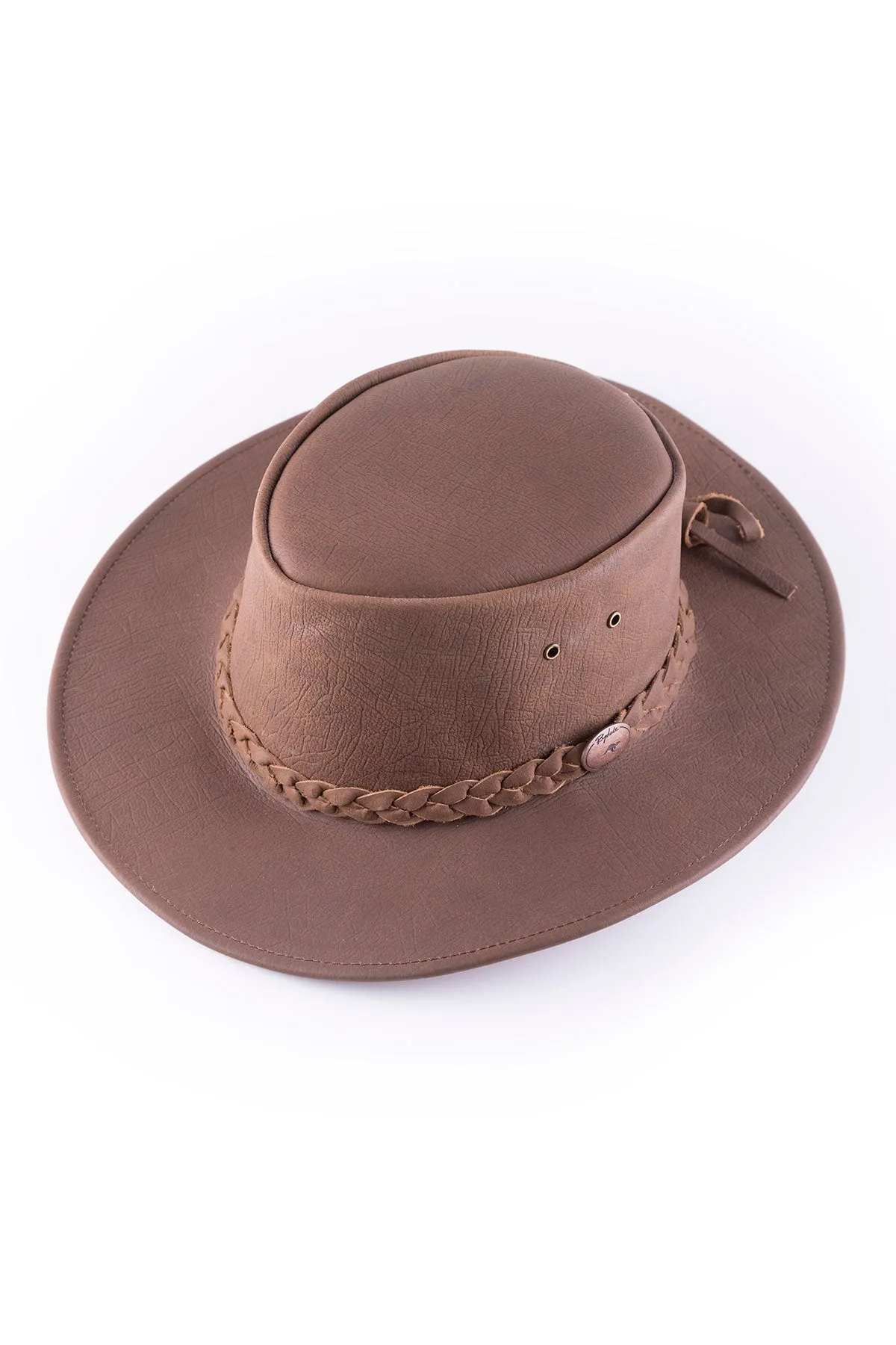 Men's Australian Bulldog Leather Hat