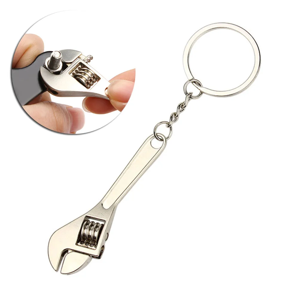 Mini Keychain Wrench Tool