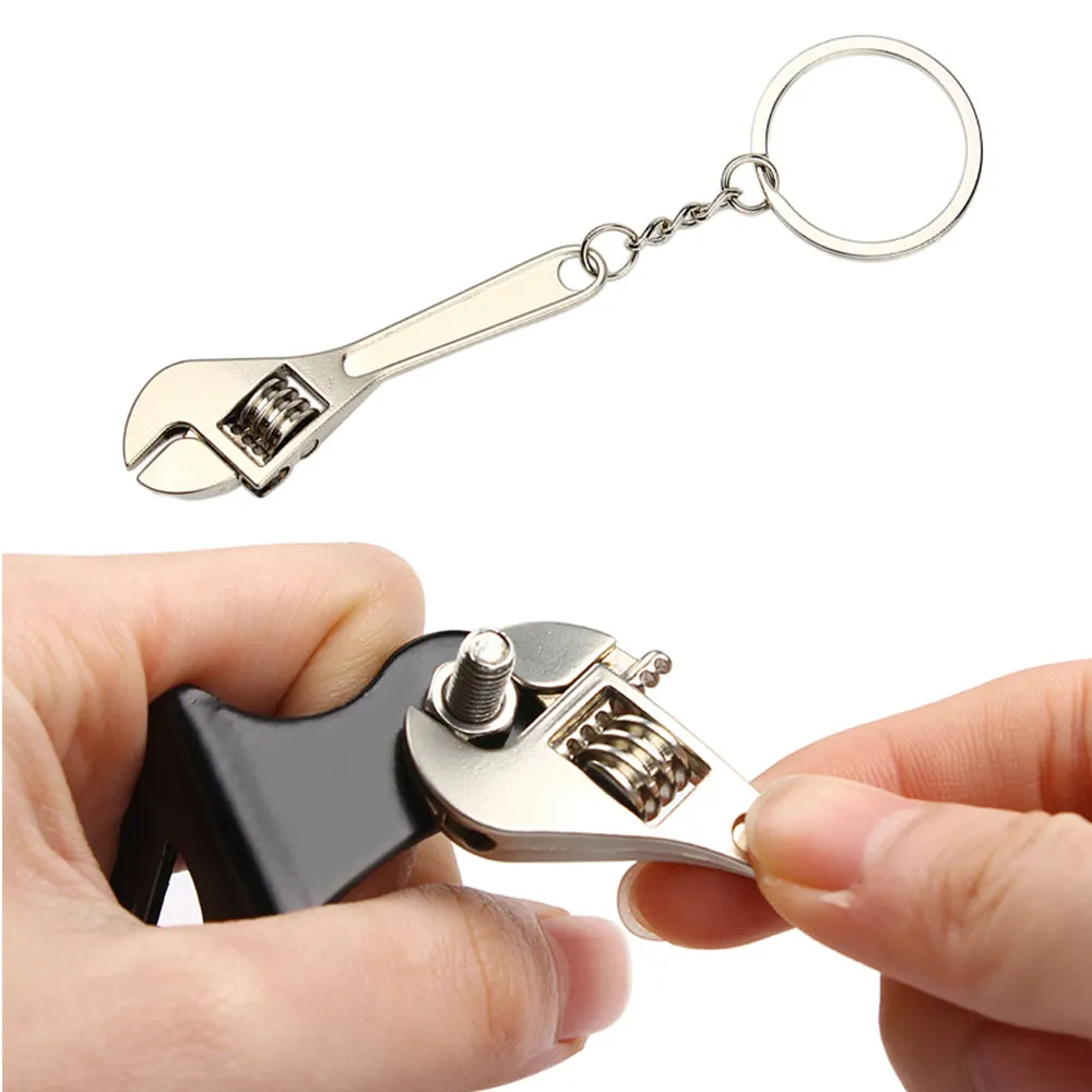 Mini Keychain Wrench Tool