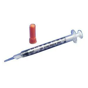 Monoject SoftPack Insulin Syringe 29G x 1/2", 1/2 mL (100 count)