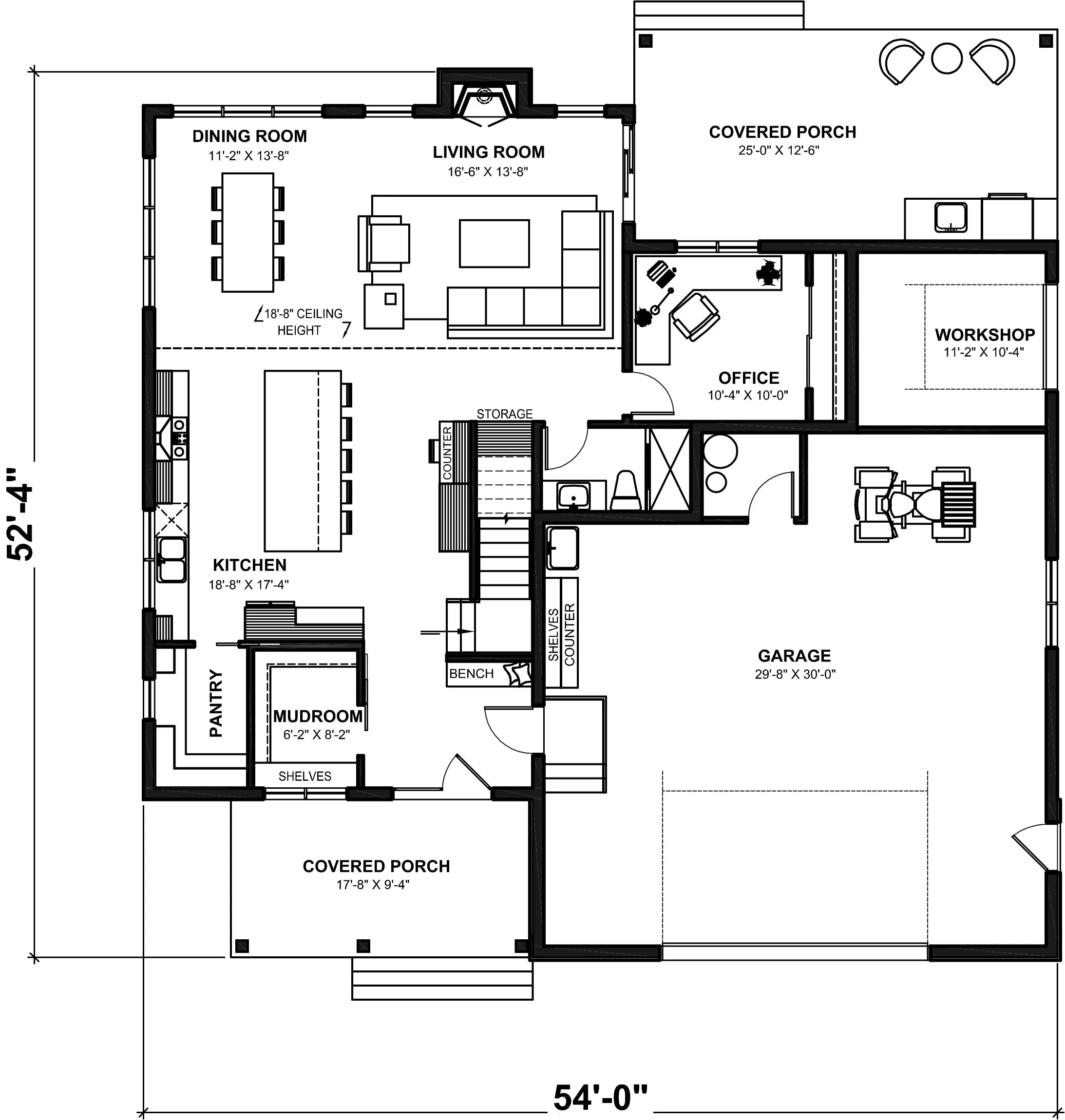 Montana House Plan